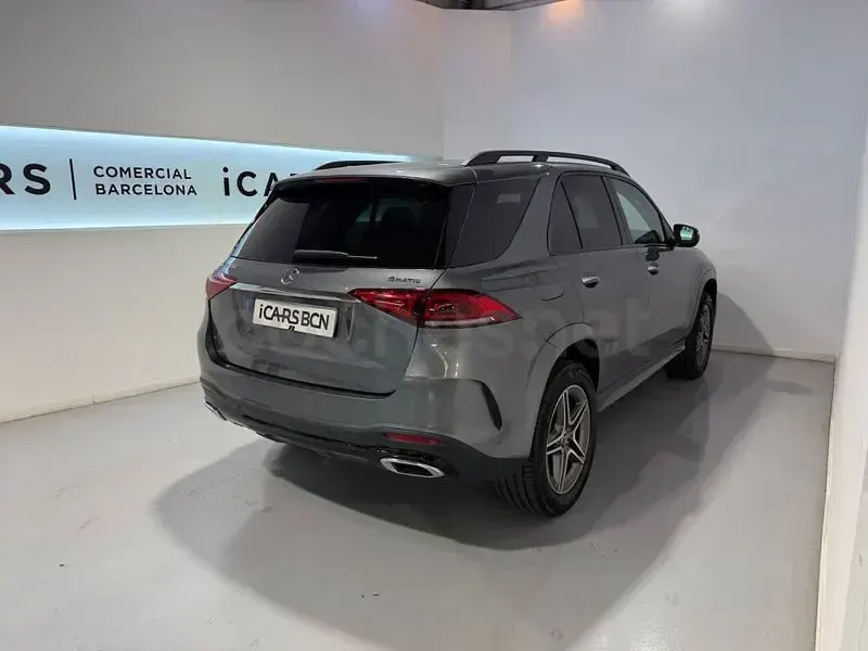 Usado Mercedes GLE450 AMG 367 CV (269 kW) 2022 Gris / plata SUV