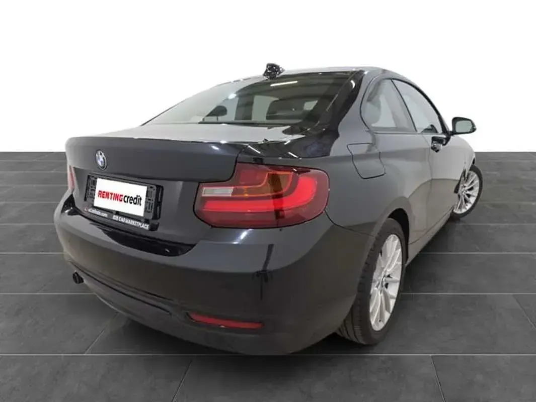 Usado BMW 220 Sport Line 190 CV (139 kW) 2015 Negro Coupe