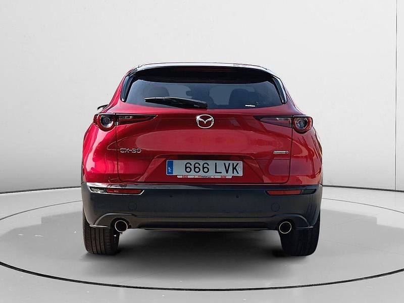 Usado Mazda CX-30 180 CV (132 kW) 2021 Rojo SUV
