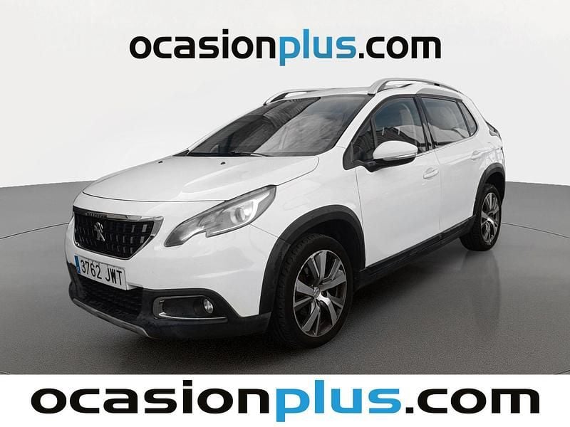 Blanco Usado 2017 Peugeot 2008 Allure SUV | 9990 € (Precio justo) - Imagen 1/4