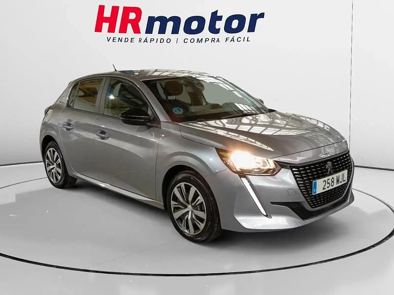 Gris Usado 2023 Peugeot 208 Active Utilitario | 12.310 € (Buen precio) - Imagen 1/4