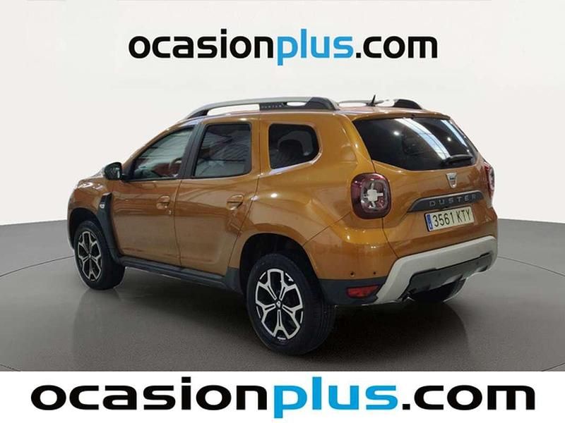 Begagnad Dacia Duster Prestige 110 HK (80 kW) 2019 Orange SUV