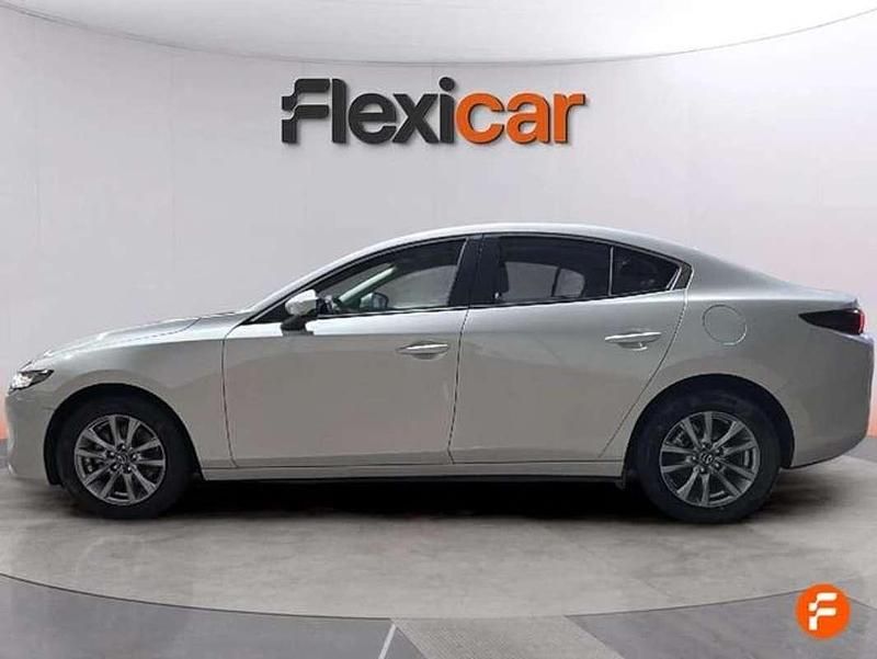 Usado Mazda 3 Prime-Line 140 CV (102 kW) 2025 Blanco Berlina