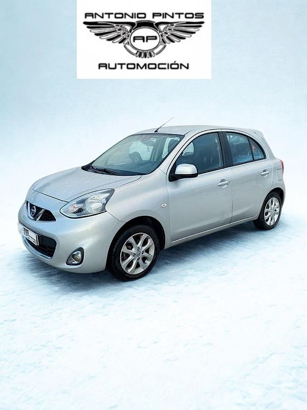 Gris / plata Usado 2015 Nissan Micra Acenta Utilitario | 6900 € (Precio justo) - Imagen 1/4