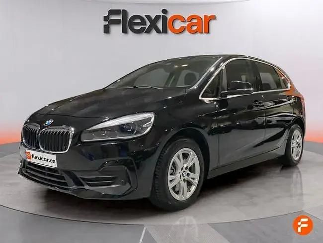 Usado BMW 218 150 CV (110 kW) 2020 Negro Familiar