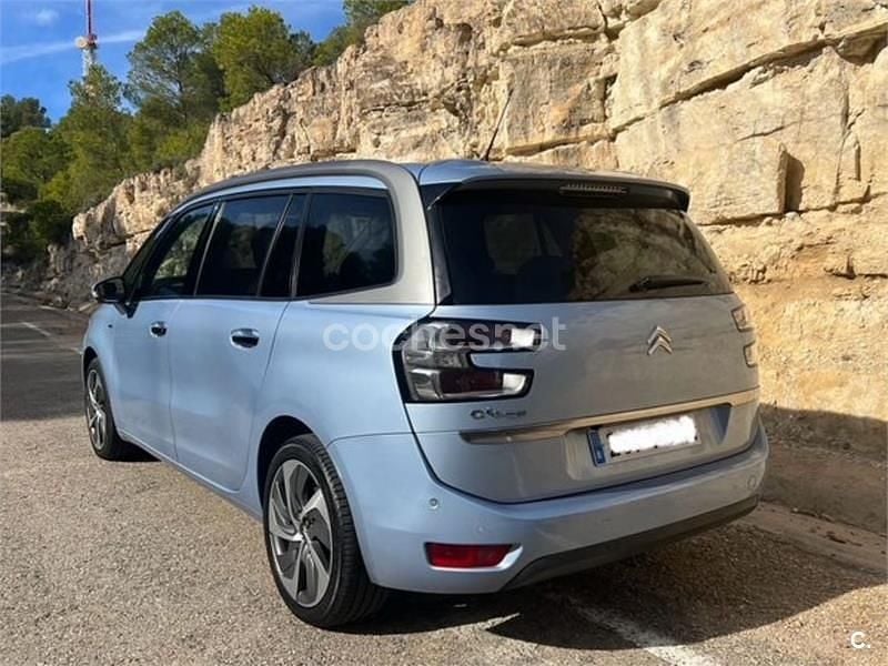 Usado Citroën Grand C4 Picasso Exclusive 150 CV (110 kW) 2015 Azul Monovolumen