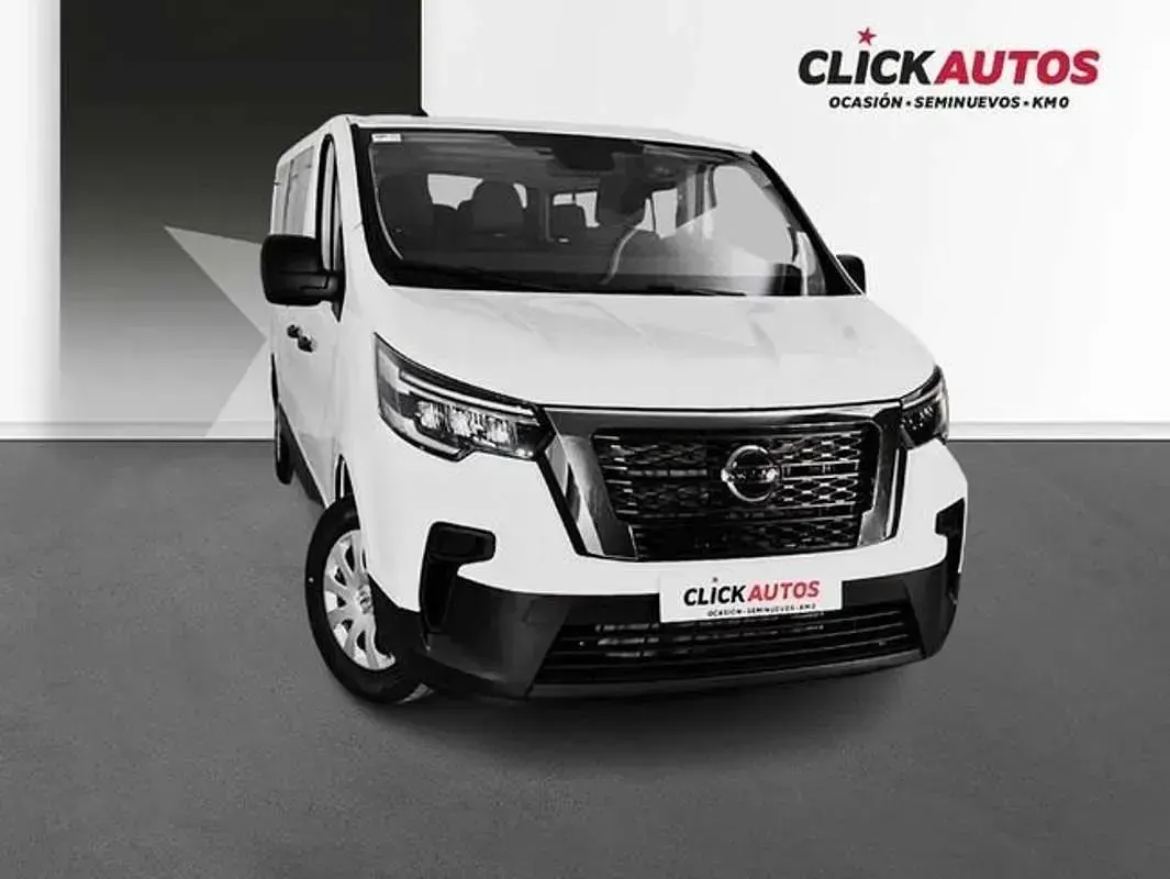 Usado Nissan Primastar 150 CV (110 kW) 2023 Blanco Monovolumen