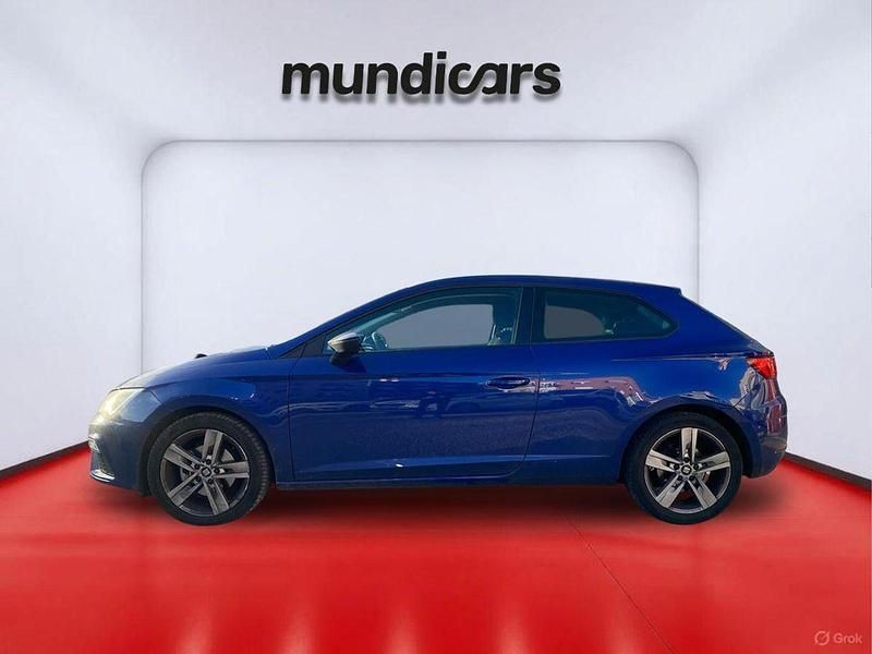 Usado Seat Leon SC FR 150 CV (110 kW) 2018 Azul Utilitario