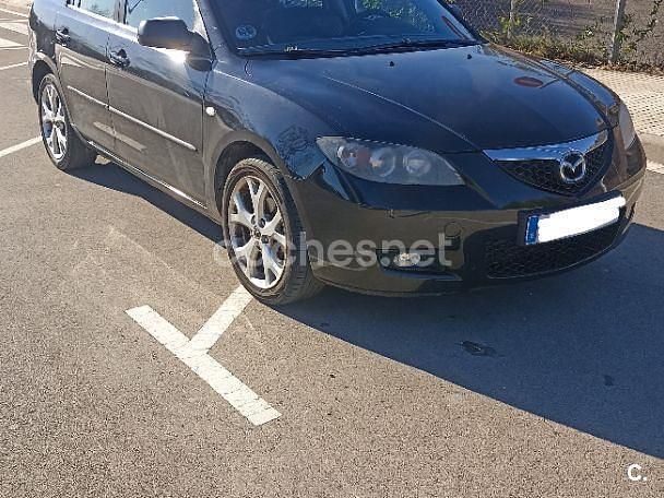 Negro Usado 2006 Mazda 3 Active Berlina | 2000 € (Super precio) - Imagen 1/4
