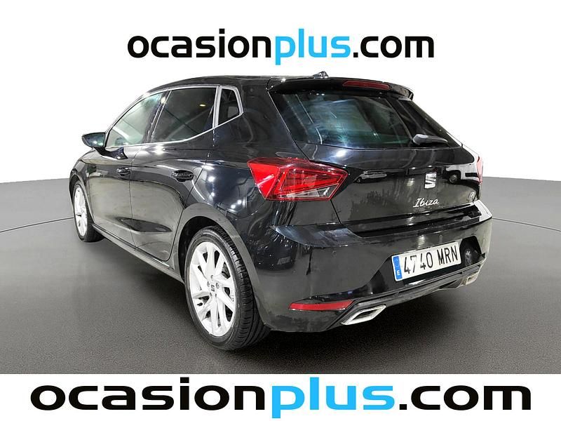 Usado Seat Ibiza FR 150 CV (110 kW) 2024 Negro Berlina