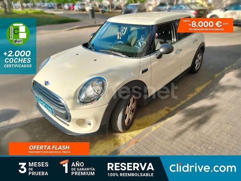 Blanco Usado 2017 Mini One D Utilitario | 11.490 € (Precio justo) - Imagen 1/3
