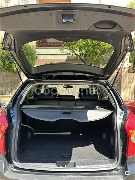 Usado SsangYong Korando Limited 175 CV (128 kW) 2010 Negro SUV