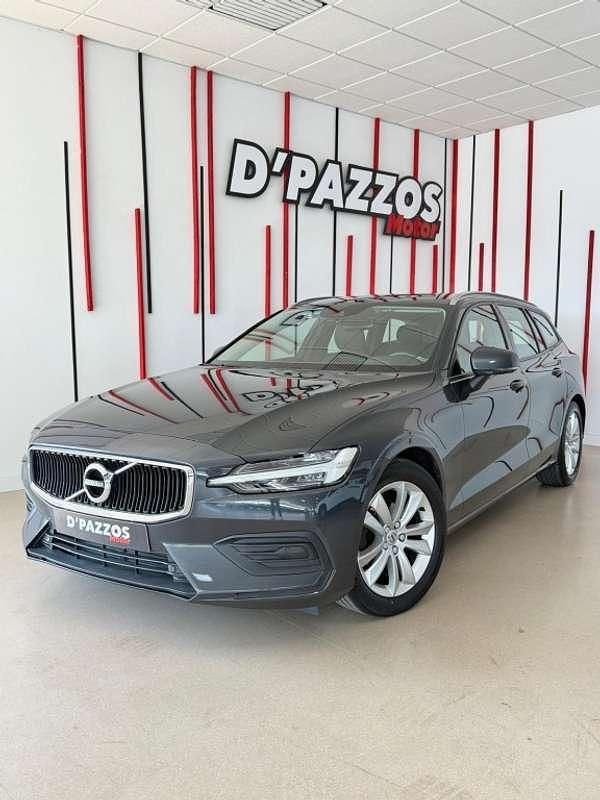 Gris Usado 2018 Volvo V60 Momentum Familiar | 19.999 € (Un poco caro) - Imagen 1/4