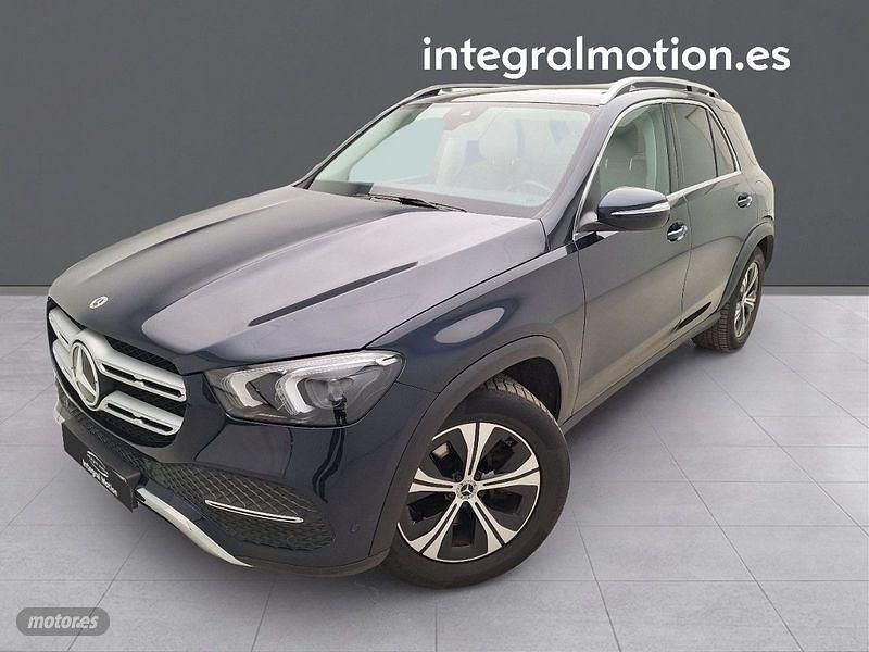 Usado Mercedes GLE350 319 CV (234 kW) 2021 Azul SUV