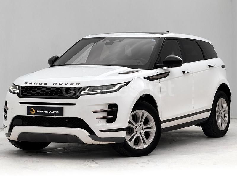 Blanco Usado 2022 Land Rover Range Rover evoque R-Dynamic SUV | 28.000 € (Precio justo) - Imagen 1/4