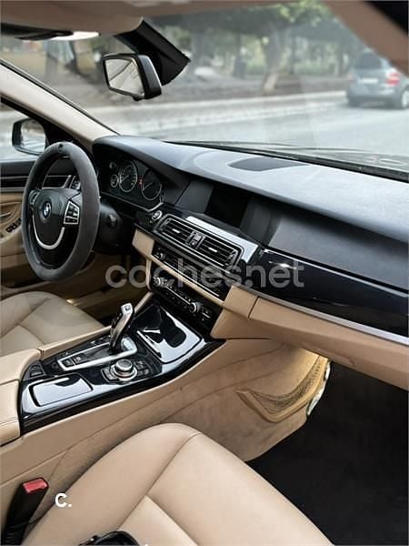 Negro Usado 2013 BMW 520 Berlina | 12.200 € (Super precio) - Imagen 1/4