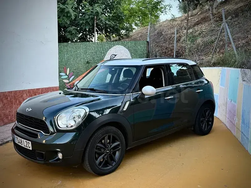 Usado Mini Cooper SD Countryman 143 CV (105 kW) 2014 Gris / plata SUV