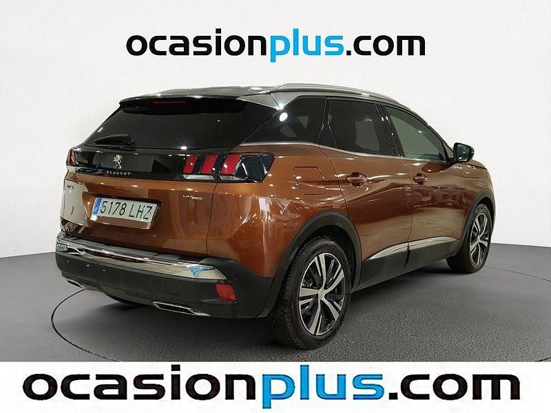 Usado Peugeot 3008 GT-line 225 CV (165 kW) 2020 Marrón SUV