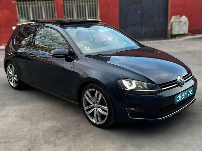 Usado VW Golf VII Sportline 150 CV (110 kW) 2013 Azul Utilitario