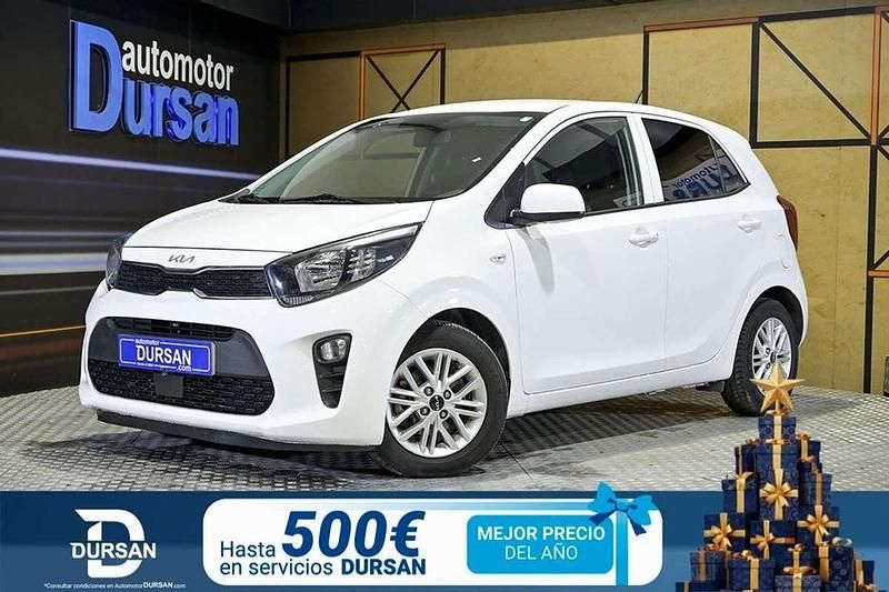 Blanco Usado 2022 Kia Picanto Utilitario | 11.890 € (Un poco caro) - Imagen 1/4