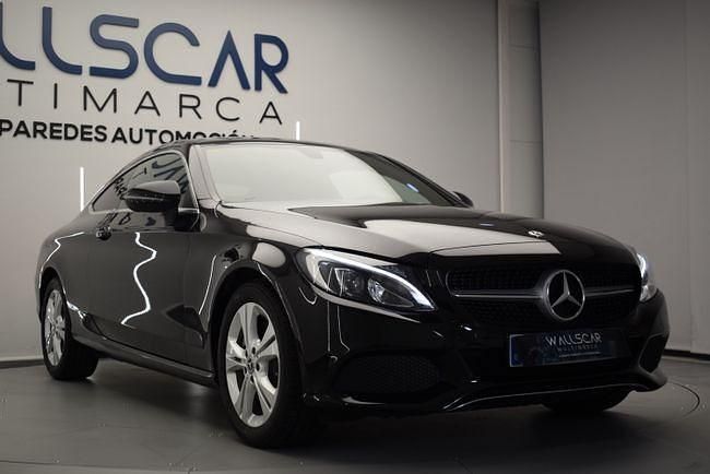 Usado Mercedes C250 204 CV (150 kW) 2018 Negro Coupe