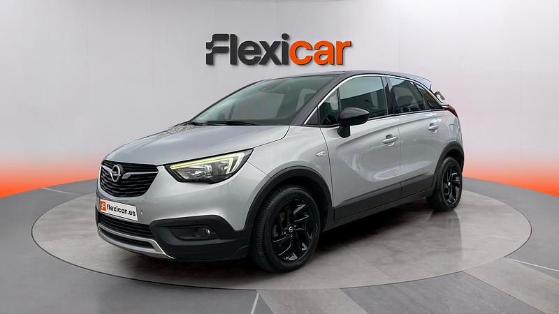 Usado Opel Crossland X Edition 102 CV (75 kW) 2019 Gris SUV