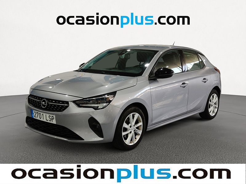 Gris Usado 2021 Opel Corsa Elegance Utilitario | 12.046 € (Precio justo) - Imagen 1/4