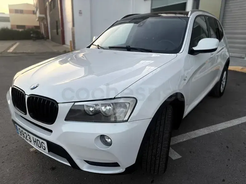 Usado BMW X3 184 CV (135 kW) 2011 Blanco SUV