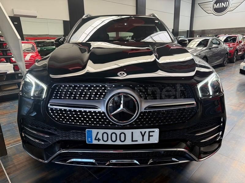 Usado Mercedes GLE350 320 CV (235 kW) 2022 Verde SUV