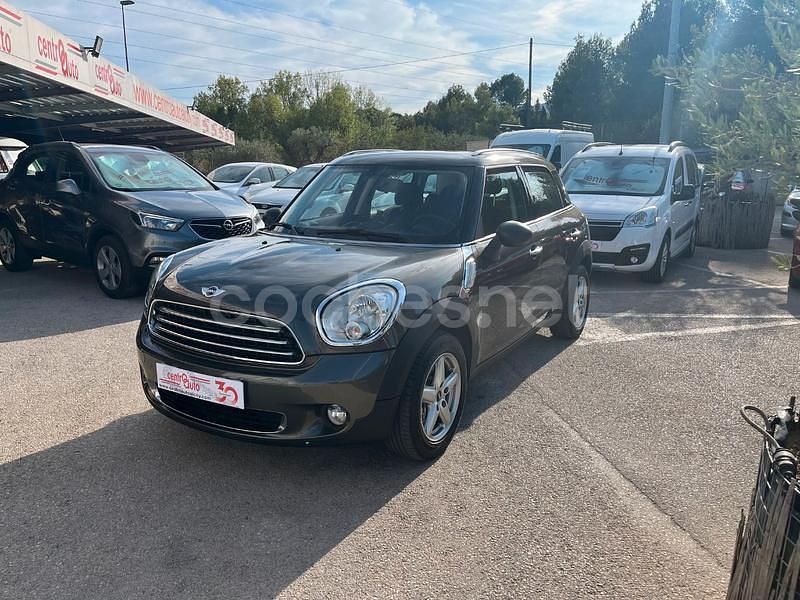 Marrón Usado 2013 Mini One D Countryman SUV | 11.500 € (Un poco caro) - Imagen 1/4