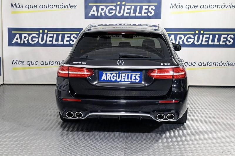 Usado Mercedes E53 AMG AMG 435 CV (319 kW) 2019 Negro Berlina