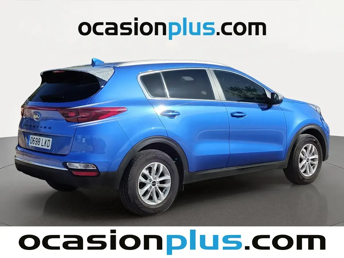Usado Kia Sportage 132 CV (97 kW) 2020 Azul SUV