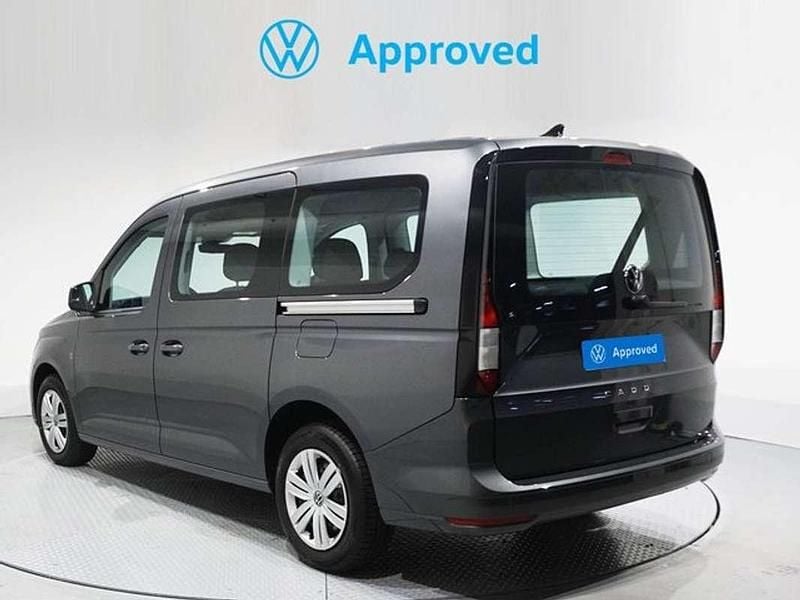 Occasion VW Caddy Maxi 116 ch (85 kW) 2025 Gris Monospace