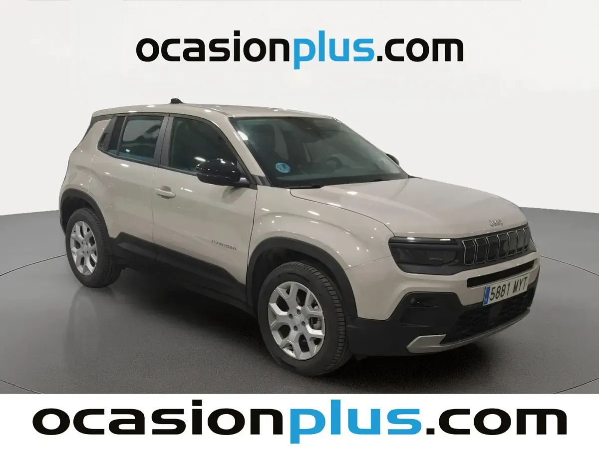 Usado Jeep Avenger Altitude 101 CV (74 kW) 2025 Gris SUV