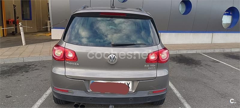 Usado VW Tiguan Advance 110 CV (80 kW) 2010 Gris / plata SUV