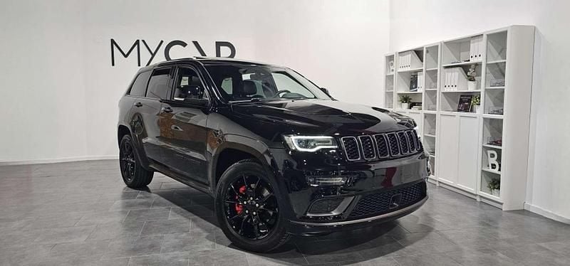 Negro Usado 2020 Jeep Grand Cherokee SUV | 37.990 € (Un poco caro) - Imagen 1/4