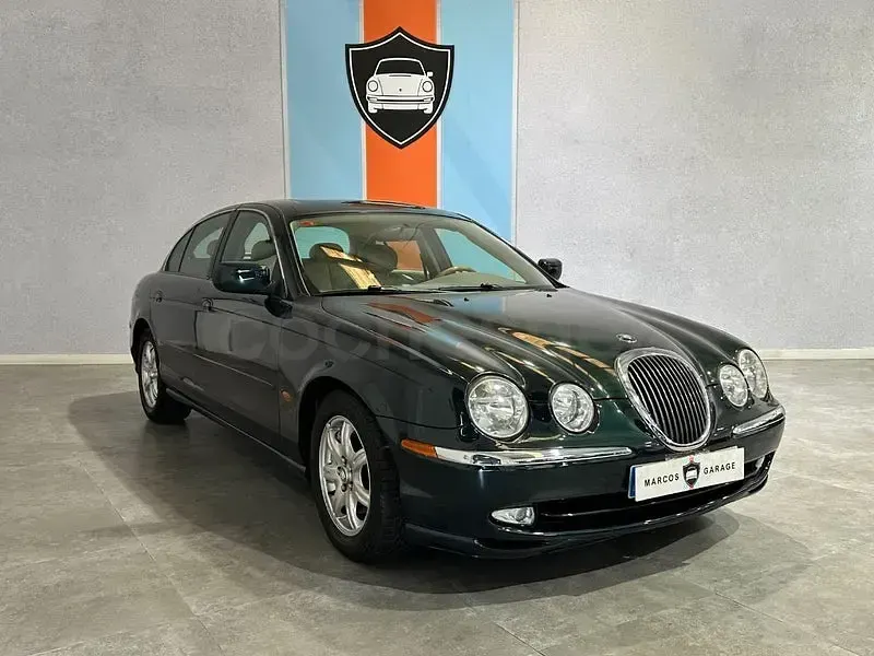 Usado Jaguar S-Type S 281 CV (206 kW) 1999 Verde Berlina