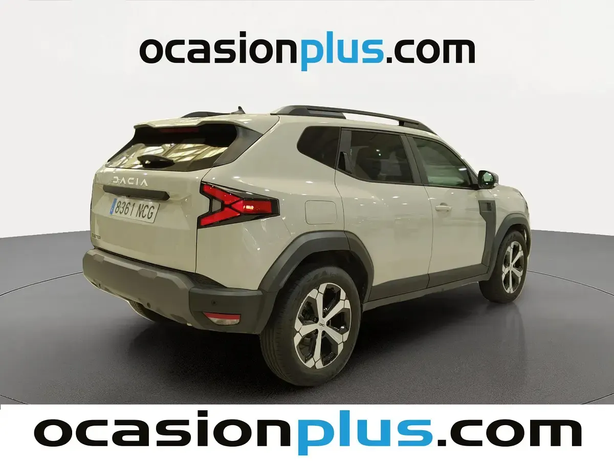 Usado Dacia Duster Journey 130 CV (95 kW) 2025 Blanco