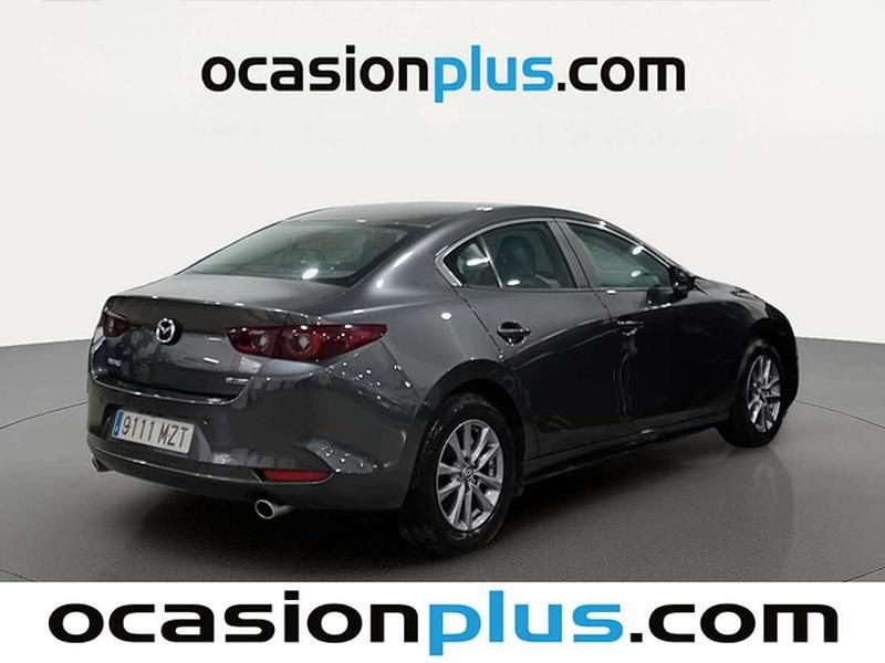 Usado Mazda 3 Prime-Line 140 CV (102 kW) 2025 Gris Berlina