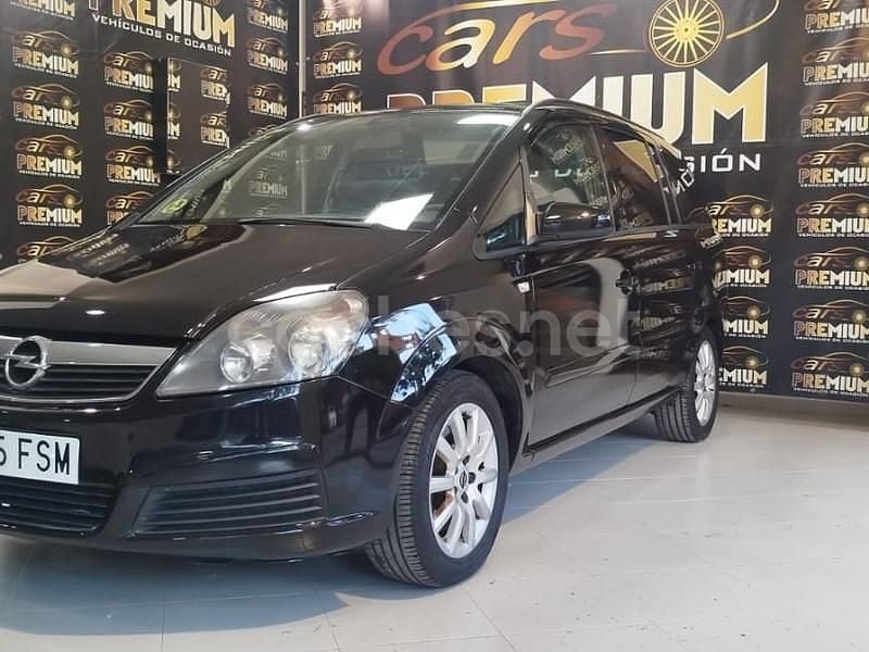 Negro Usado 2007 Opel Zafira Cosmo Monovolumen | 4699 € (Precio justo) - Imagen 1/4