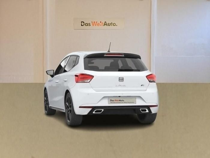 Blanco Nuevo 2025 Seat Ibiza FR | 21.750 € (Precio justo) - Imagen 1/4
