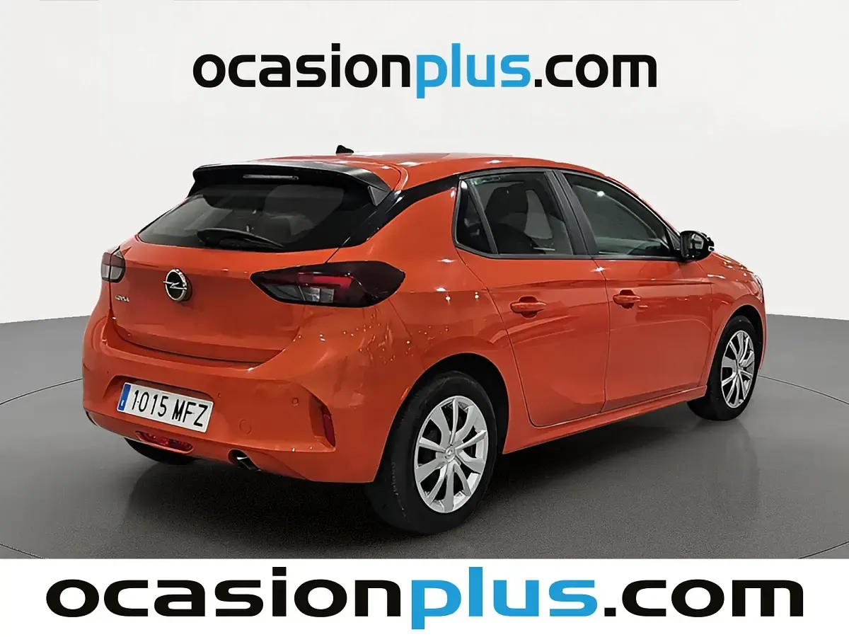 Usado Opel Corsa Edition 101 CV (74 kW) 2023 Naranja Utilitario