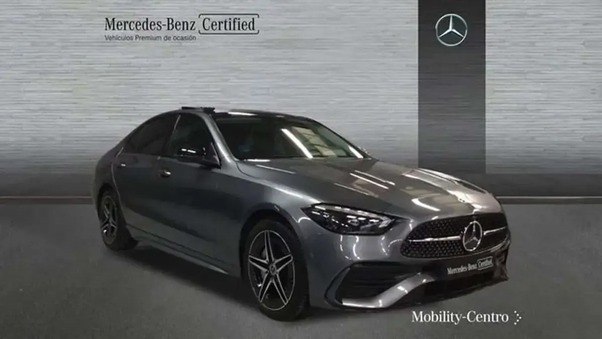 Usado Mercedes C300e 315 CV (231 kW) 2024 Gris Berlina