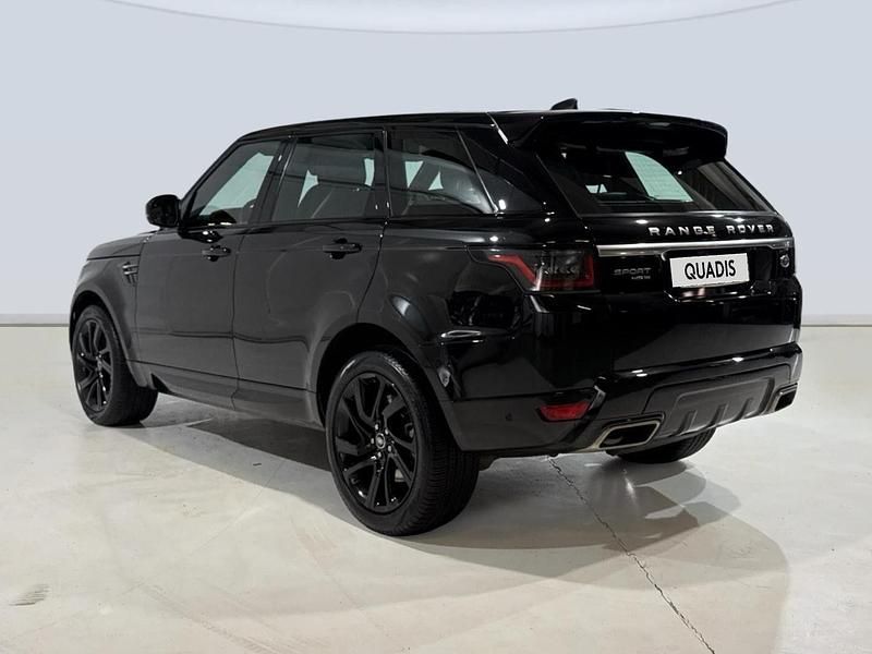 Usado Land Rover Range Rover Sport HSE 404 CV (297 kW) 2020 Negro SUV