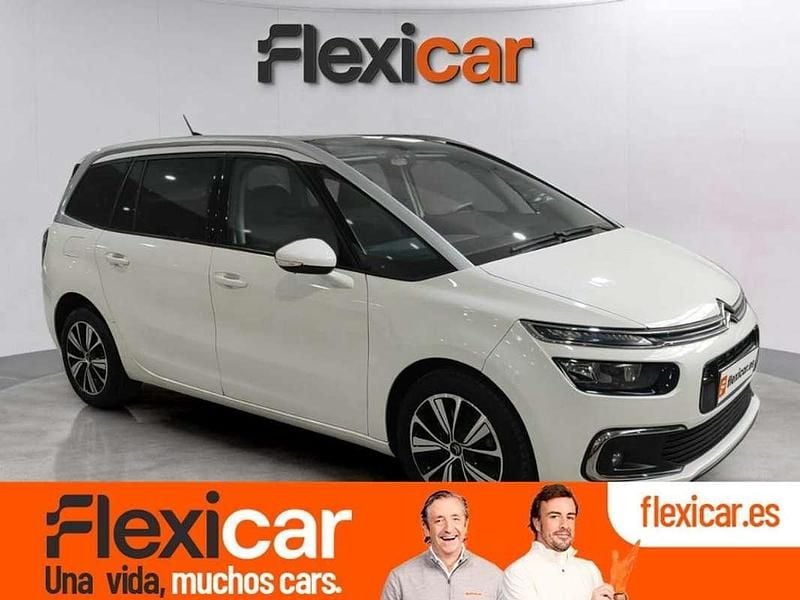 Blanco Usado 2017 Citroën Grand C4 Picasso Feel Monovolumen | 12.790 € (Precio justo) - Imagen 1/4