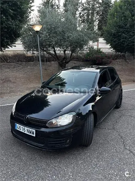 Usado VW Golf VI GTI 210 CV (154 kW) 2009 Negro Utilitario