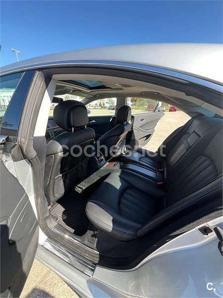 Usado Mercedes CLS350 272 CV (200 kW) 2005 Gris / plata Berlina