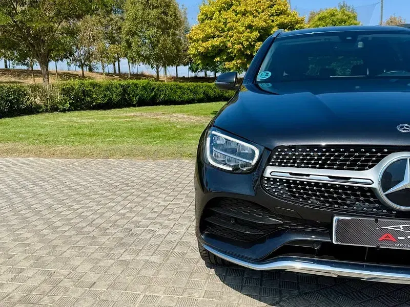 Usado Mercedes GLC200 163 CV (119 kW) 2021 Gris / plata SUV