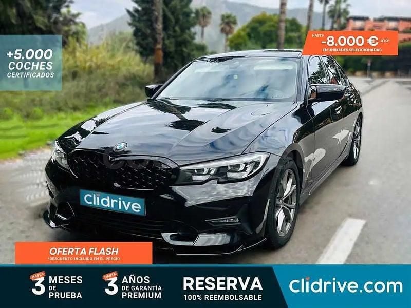 Käytetty BMW 320 190 HP (139 kW) 2020 Musta Sedan