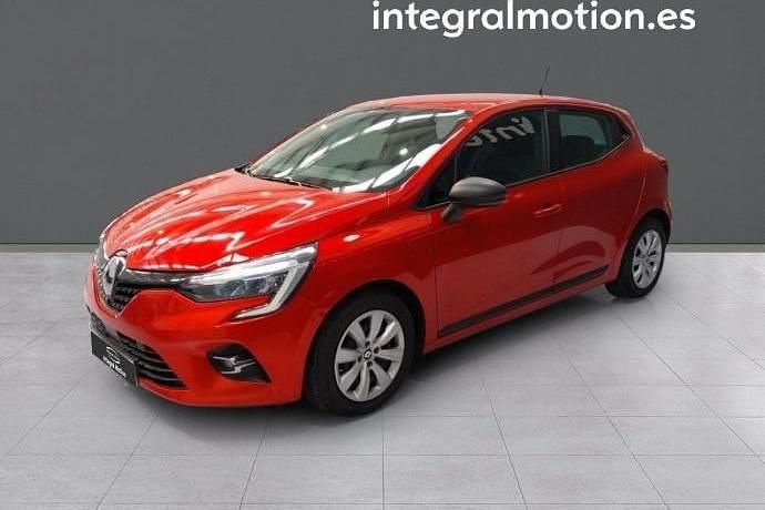 Rojo Usado 2022 Renault Clio V Business Berlina | 12.600 € (Precio justo) - Imagen 1/4